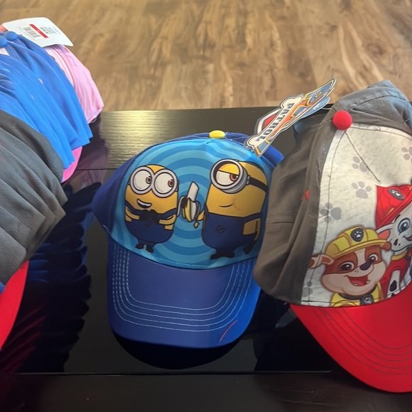 Children adorable adjustable caps.   All new.  Sold individually or as a group. - Picture 7 of 14